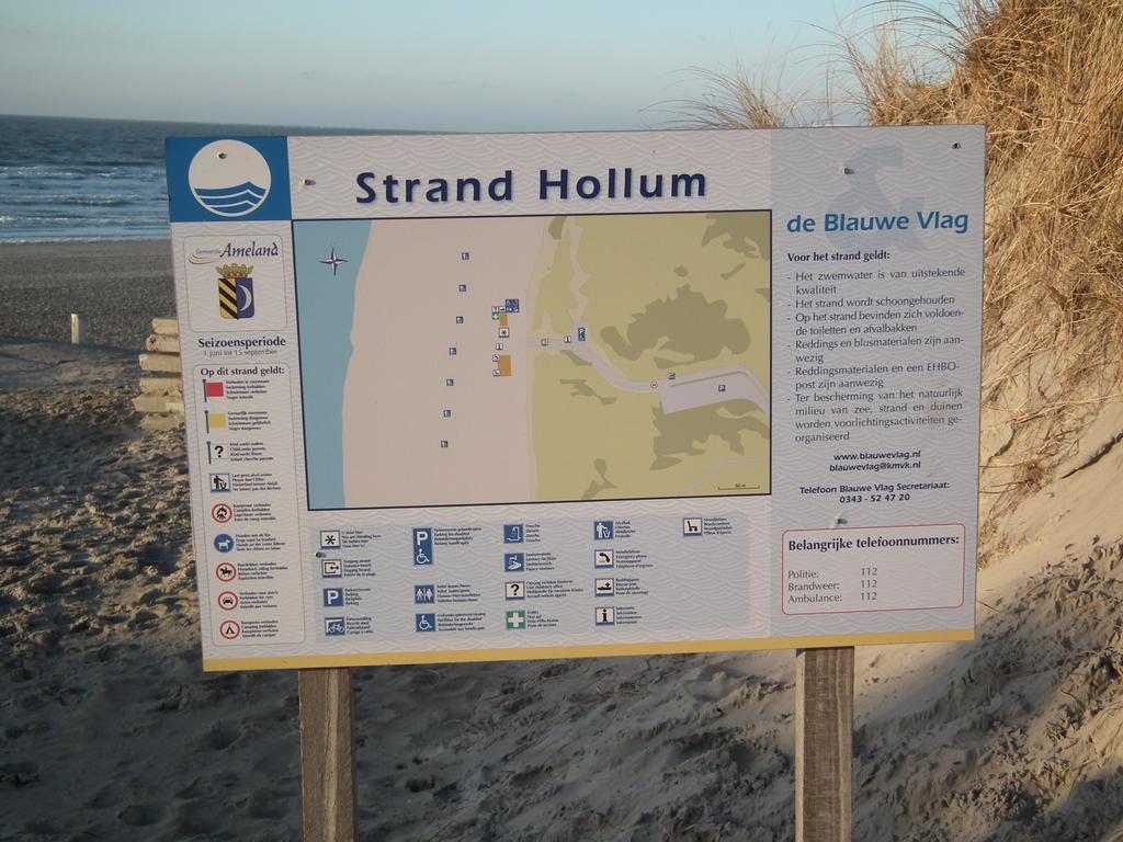 Hollumerstrand Hollum  Pokoj fotografie